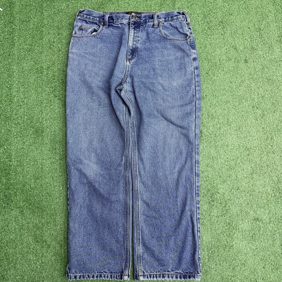 RedHead Other - RedHead Flannel Lined Jeans Mens 36 X 30 Blue